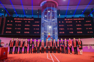 热烈祝贺星空手机站登录入口在上交所主板成功上市