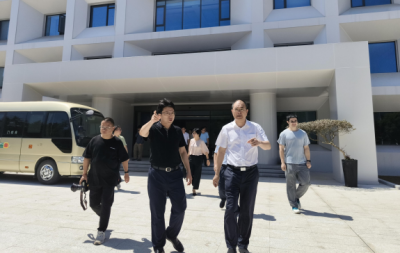 聚焦科技创新丨建德市委书记富永伟带队调研星空手机站登录入口